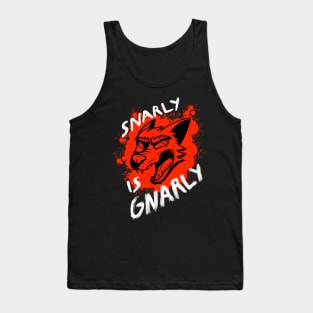 Snarly is Gnarly (dark) Tank Top